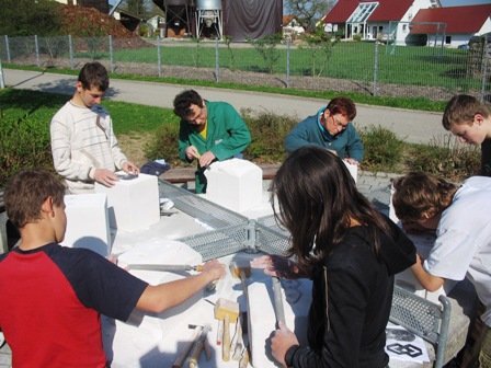 kunstprojektwoche 2009 skulpturen 6